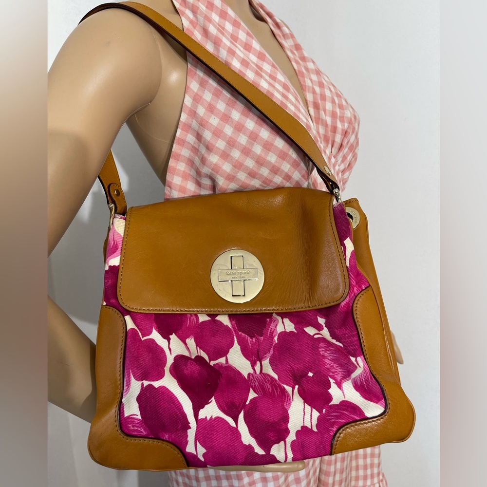 Kate Spade Floral Shoulder Handbag